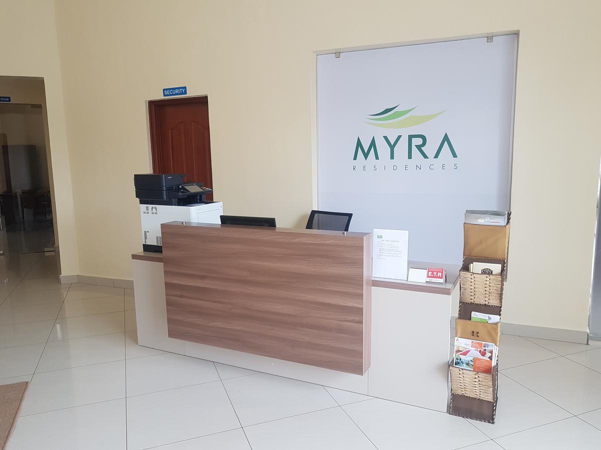 Myra Residence By Dunhill Serviced Apartments Nairobi Esterno foto